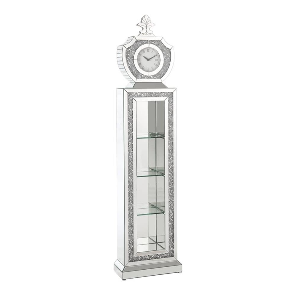 Amazon.com: Acme Noralie Vertical Grandfather Clock with LED in
